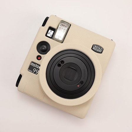 Anti-ridse silikone beskyttelsesetui til Fujifilm Instax Mini 99 kamera