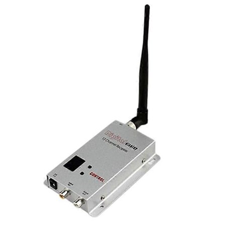 FPV 1.2Ghz 1.2G 8CH 1500Mw Trådlös AV-sändare TV-ljud- och videomottagare Combo för QAV250