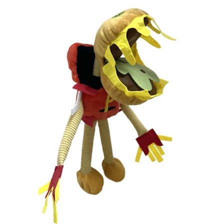 Sarjakuva Boxy Boo lelu pelottava peli oheislaite nuket punainen robotti täytetyt pehmo nuket