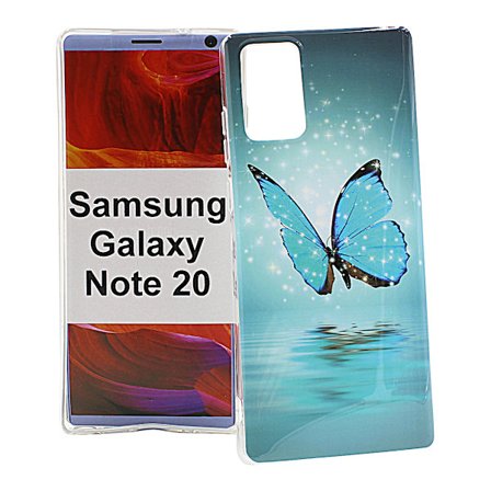 Designskal TPU Samsung Galaxy Note 20 5G (N981B/DS)