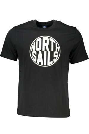 North Sails T-shirt Maniche Corte Uomo Nero