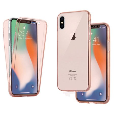 Suojakuori kosketusantureilla iPhone XS Max -puhelimeen