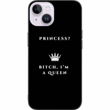 Apple Iphone 14 Svart Skal Queen