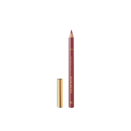 L'Oréal Paris Color Riche Le Lip Crayon Lipliner 635 Worth It Medium, Makeup, Læber, Lipliner