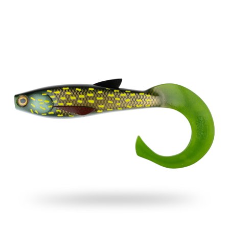 Scout Shad Curly 30cm - Clear Water Pike
