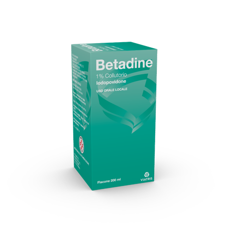 Betadine Collutorio Flacone 200ml 1%
