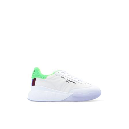 Stella McCartney Loop sneakers , Wit , Dames , Maat: 37 EU