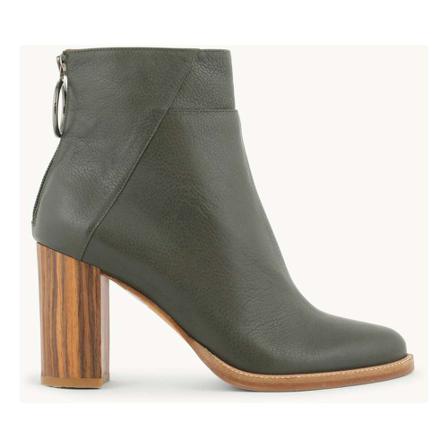 Atelier Content, Veronica Boots Zielony, Kobieta, Rozmiar: 40 EU
