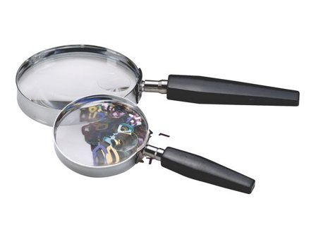 Förstoringsglas diameter 100mm - Lyreco - Kontorsmaterial - Till skrivbordet - Övriga tillbehör