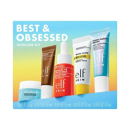 e.l.f. Best & Obsessed Skincare Gaveæske, Gaver, Gaveæsker, Skincare Gaveæsker