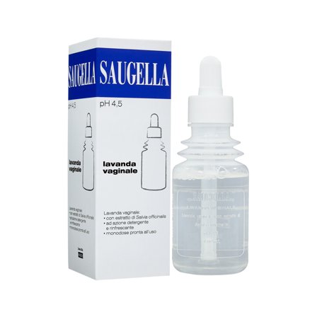 Saugella Lavanda Vaginale Ph 4,5 140 ml