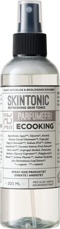 ECOOKING Ecooking Skintonic Parfumefri 200 ml, Skincare, Ansigtspleje, Facial Mist