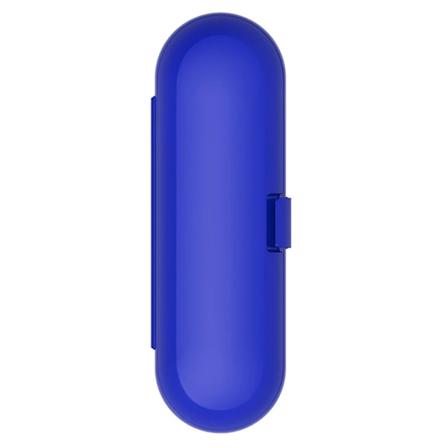 Bärbar universell elektrisk tandborste skyddande resefodral Dreamy Blue No,