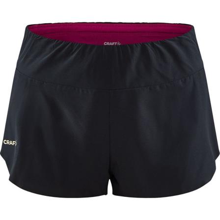 Craft Womens/ladies Pro Hypervent Split Hem Shorts L Svart