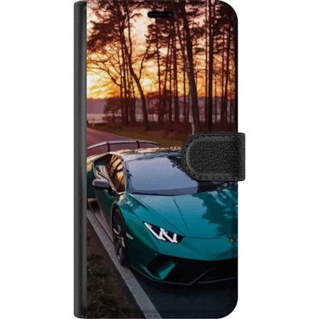 Kompatibel Tegnebogsetui til Xiaomi Xiaomi 15 Pro Sportsvogn Lamborghini Racing Supercar