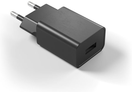 Hellberg 17193-001 Oplader 5 V, EU, Høreværn
