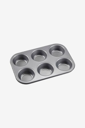 Dorre - Muffinsform Karabo - Grå - Ovnsformer - Fra Homeroom