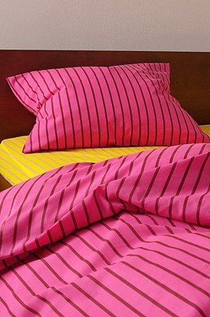 Jotex - Pudebetræk Økologisk Cerice/rust - SIMA - Køb Pudebetræk hos Jotex