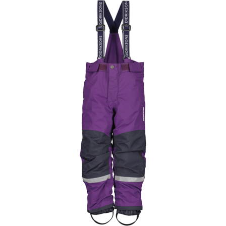 Didriksons Idre Pants 6 Kids Royal Purple