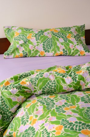 Jotex - Putetrekk 50x90 Cm Økologisk Grønn - FLORIAN - Kjøp Putevar hos Jotex