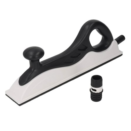 Pölytön käsihiomalaikka imurilla puun kiillotukseen ja ajoneuvojen korjaukseen