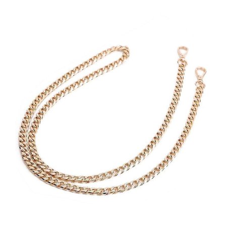 60cm/120cm Handbag Metal Chains Shoulder Bag Strap Diy Purse Chain Detachable Replacement Purse Chain Strap For Crossbod