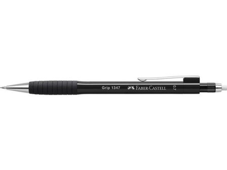 FABER-CASTELL Trykkblyant FABER CASTELL 07mm sort