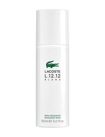 Lacoste Fragrance L.12.12 Blanc Deo Spray 150 Ml - Nude - 150 ML
