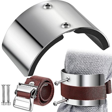 Gipsvægsstillads Udskiftningsdel Stillads Komfortremme Sæt Forbedringer Gipsvægsstillads Benmanchetter Ben B