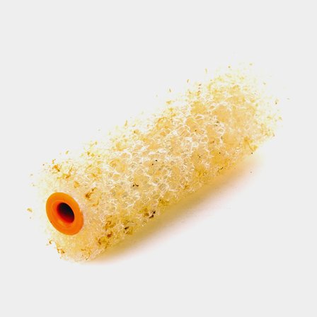 Manchon pour rouleau Structure, mousse, 10 cm, extra grossier, 1 pièce