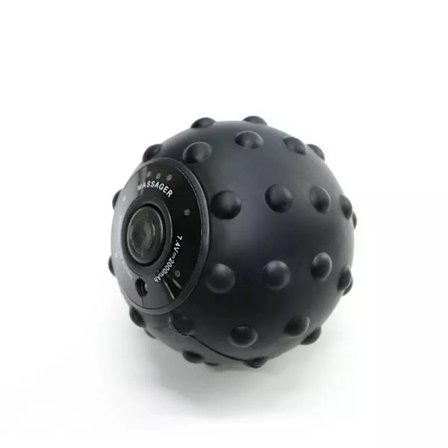 Massagebold med vibration, ergonomisk form og dybdegående surf