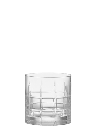 Orrefors Street Double Old Fashioned Glas 40Cl Cocktail- & drinkglas Transparant