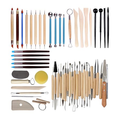 56 lera verktyg Monterad lera Ultralätt lera Keramikverktyg