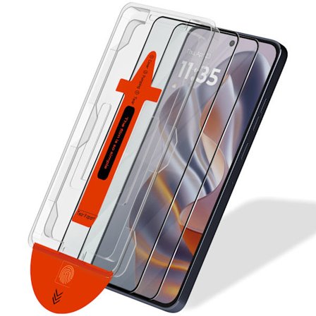 2-PACK Motorola Edge 50 Neo Skærmbeskytter - Hærdet Glas | [Automatisk Installation] - Boblefri