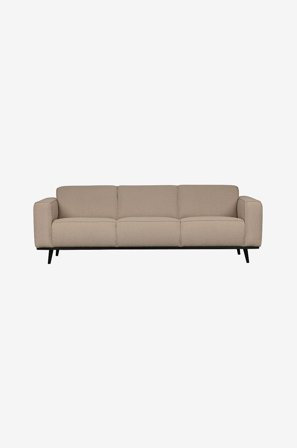 BePureHome - 3-sits soffa Statement, 230 cm - Beige - 3-sits soffor - Från Homeroom