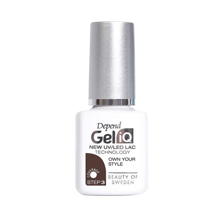 Depend Gel iQ Polish, Step 3 Own Your Style, Makeup, Gelénegle, Gel Neglelak