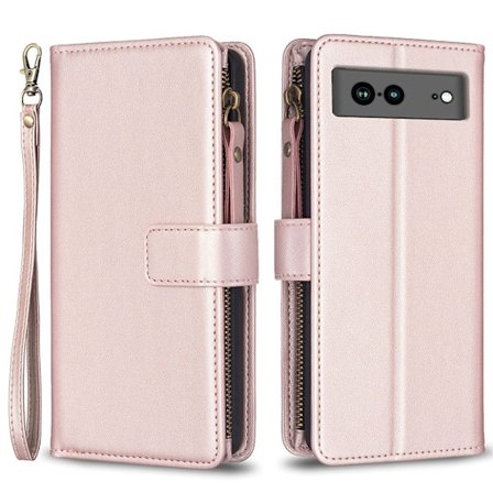 BF Style-19 Google Pixel 7a cover - Rose gold-colored