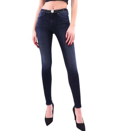 MET M5-Kate-BA jeans Unica , Blauw , Dames , Maat: W30