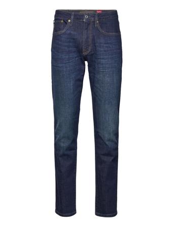Vintage Slim Straight Jean Jeans Blå Superdry