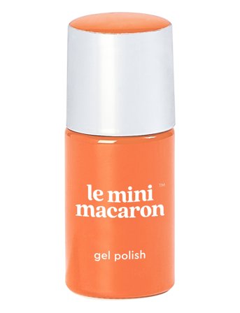 Le Mini Macaron Single Gel Polish Papaya Sorbet - Orange - 8.5 ml