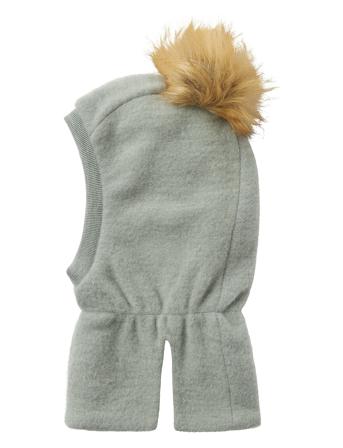 Nmmwmino Wo/Po Bru Balaclava W/Flee Accessories Headwear Balaclava Green Name It