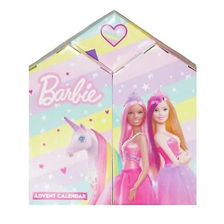 Supererbjudande till lågt pris! Barbie Brevpappers Adventskalender - Glad