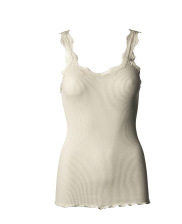 Rosemunde Organic Top Pale Yellow M, Tøj & Bolig, Tøj, Toppe