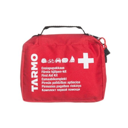 Tarmo First aid Väska 46 delar - Första hjälpen-väska för Hem,