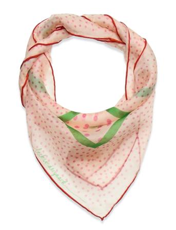 Isotta Sia Scarf Accessories Scarves Lightweight Scarves Monivärinen/Kuvioitu Becksöndergaard