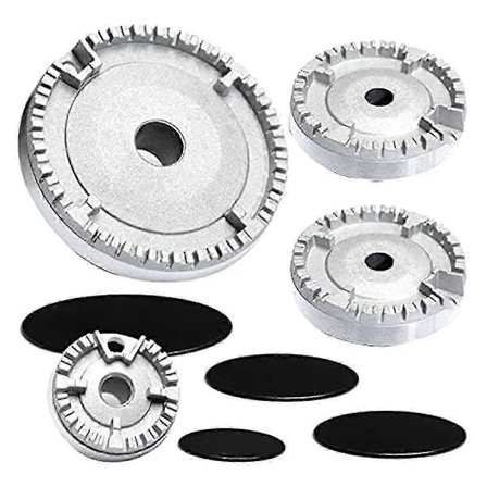 Brännarlock för universalkök - flamkrona passar alla gashällar