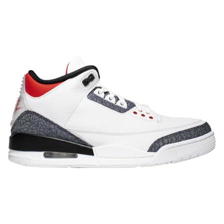 Nike Sneakers , Rood , Heren , Maat: 42 1/2 EU
