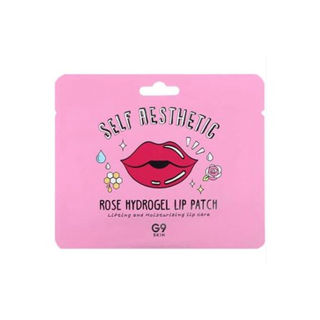 G9 Self Aesthetic Mask Self Aesthetic Rose Hydrogel Lip Patch 3g - Maschera Labbra