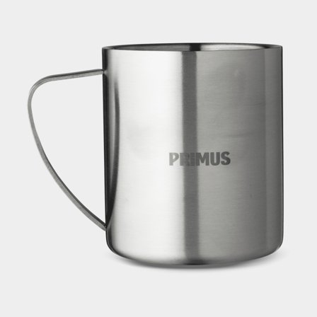 Kubek ze stali nierdzewnej Primus 4-Season Mug, srebrny, 30 cl - camping