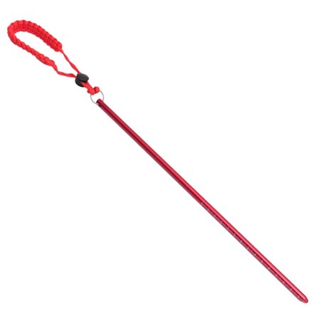 Diving Pointer Stick Scubas Dykning 6061Aluminium Hummer Stick Pointer Underwaters Noise Maker Stick Rod med snöre